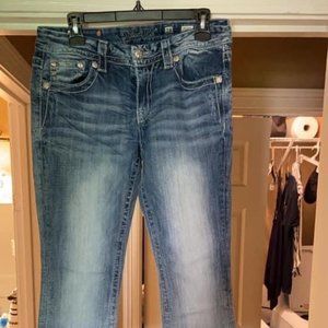 Miss me mid-rise bootcut jeans